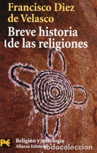 B&uuml;cher: Breve historia de las religiones - D&iacute;ez de Velasco, Francisco