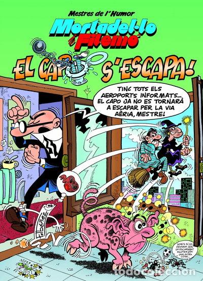 B&uuml;cher: Mortadel&middot;lo i Filem&oacute;. El capo s'escapa- 9788466659468