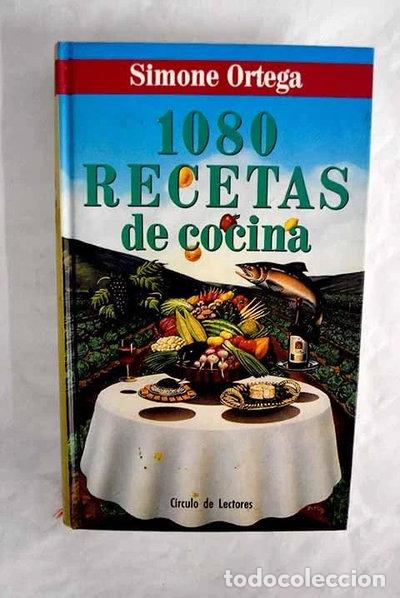 B&uuml;cher: 1080 Recetas de Cocina- 9788422639152