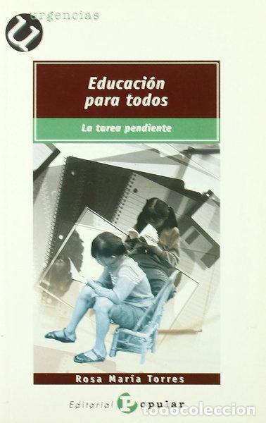 B&uuml;cher: Educaci&oacute;n para todos: La tarea pendiente- 9788478842117