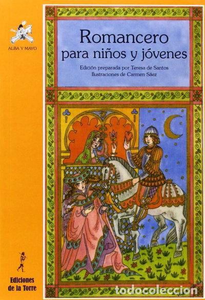 B&uuml;cher: Romancero para ni&ntilde;os y j&oacute;venes- 9788479605131