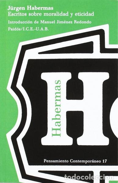 B&uuml;cher: Escritos sobre moralidad y eticidad- 9788475096926