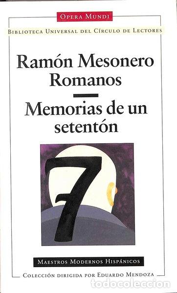 B&uuml;cher: Memorias de un setent&oacute;n- 9788422655121
