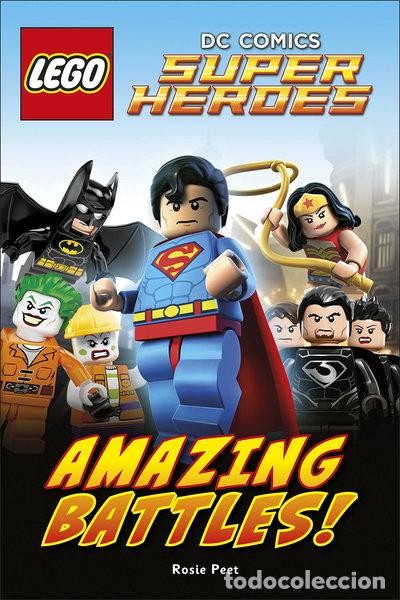 B&uuml;cher: LEGO DC Comics Super Heroes Amazing Battles!- 9780241184004