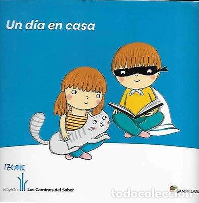 books: Un d&iacute;a en casa- 8431300150195