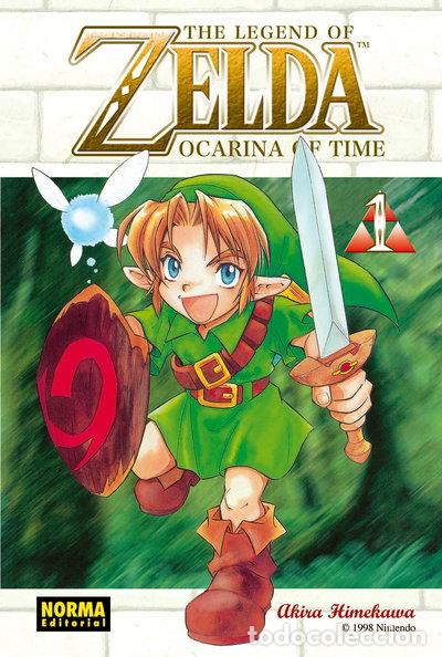 books: LEGEND OF ZELDA 01 NE OCARINA OF TIME 1- 9788467965612