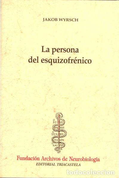 Livres: La persona del esquizofr&eacute;nico- 9788495840004