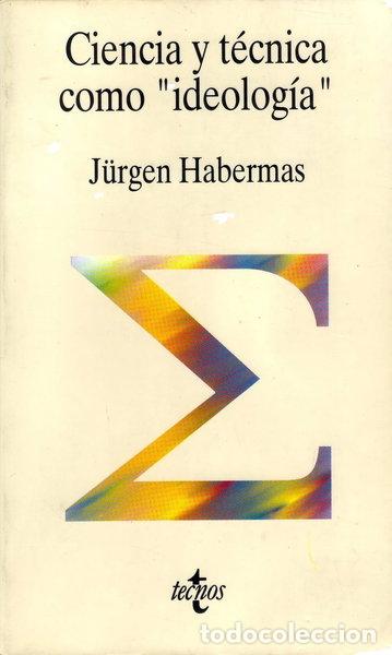 Livres: Ciencia y t&eacute;cnica como ideolog&iacute;a- 9788430910311