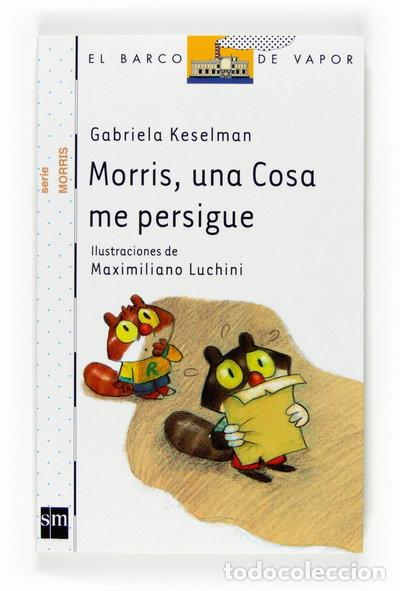 Livres: Morris, una cosa me persigue- 9788467536171