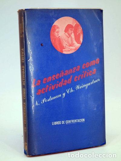 Libros: La ense&ntilde;anza como actividad cr&iacute;tica- 9788424403041