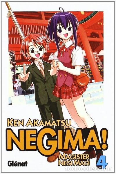 Libros: Negima! 4- 9788484498834