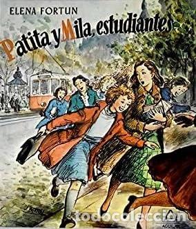 Libros: Patita y Mila, estudiantes- 9788403461154