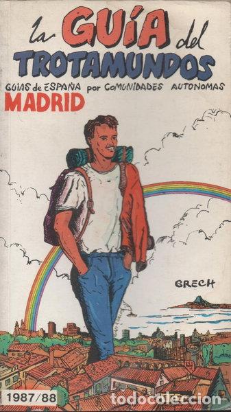 Libros: La Gu&iacute;a del Trotamundos: Madrid- 9788475970387