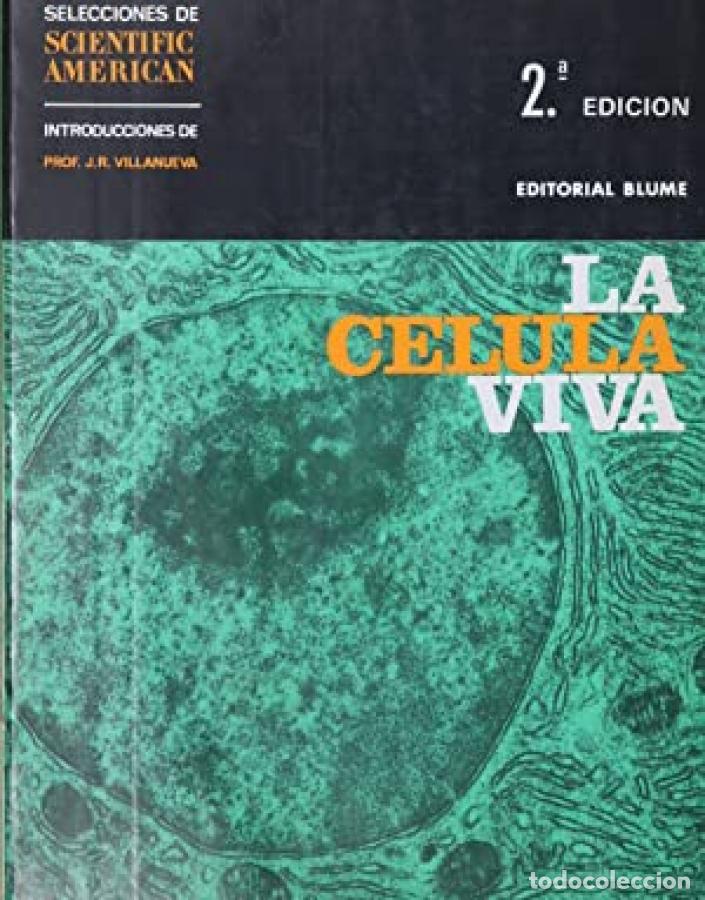 Libros: LA CELULA VIVA - VVAA