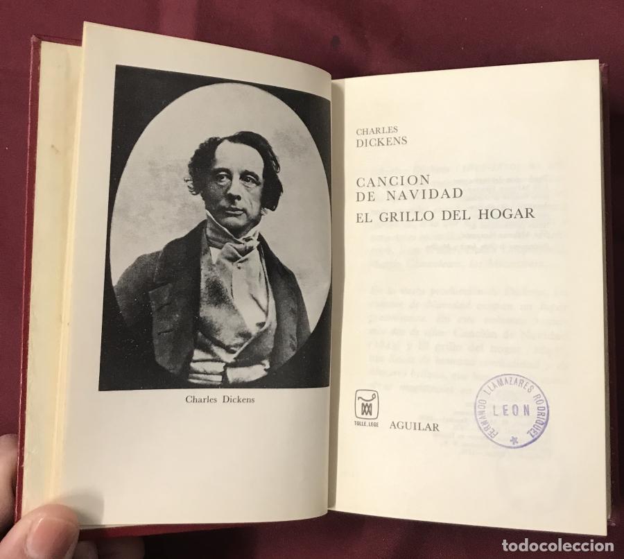 Libros: Canci&oacute;n de navidad - Dickens - Foto 2