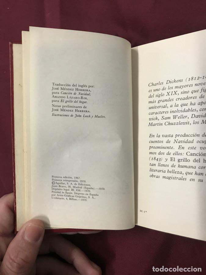 Libros: Canci&oacute;n de navidad - Dickens - Foto 3