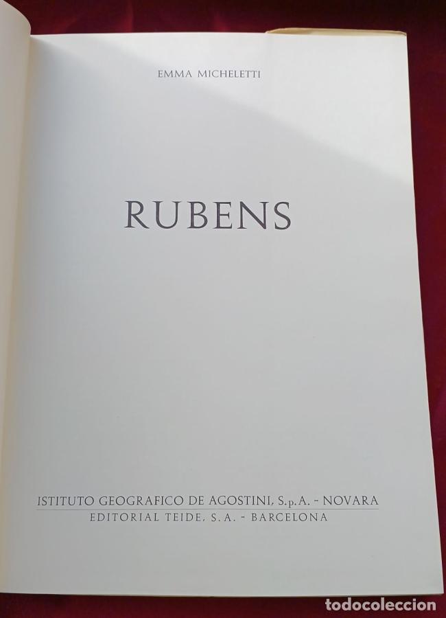 Libros: Rubens - Micheletti, Emma - Foto 2