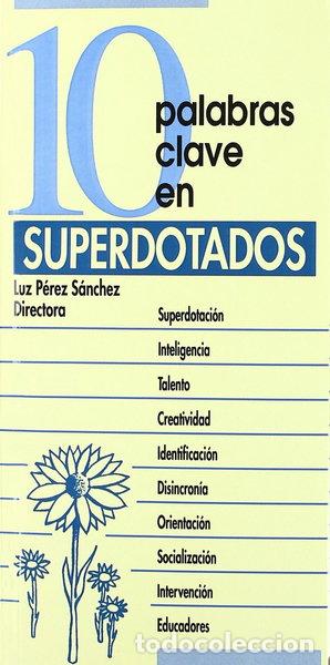 Libros: 10 palabras clave en superdotados- 9788471518767 - Foto 1