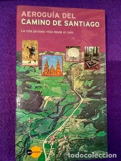 Libros: Aerogu&iacute;a del Camino de Santiago- 9788408024033
