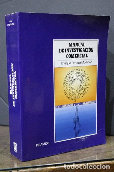 B&uuml;cher: Manual de investigaci&oacute;n comercial- 9788436805178