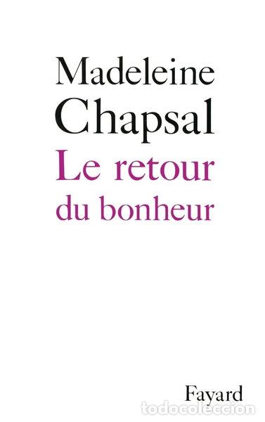 Libros: Le retour du bonheur- 9782213026084