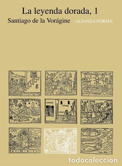 Libros: La leyenda dorada, 1- 9788420670294
