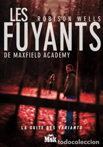 Libros: Les fuyants de Maxfield academy- 9782702436417