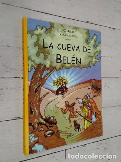 Libros: La cueva de Bel&eacute;n: la buena nueva- 9788485941384