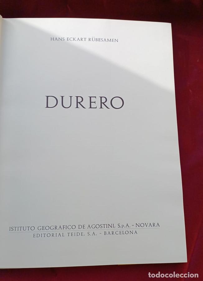 Libros: Durero - RUBESAMEN, Hans Eckart - Foto 2