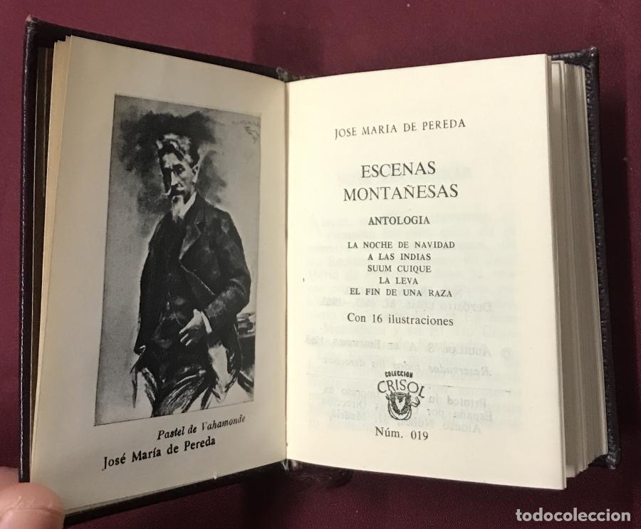books: Escenas monta&ntilde;esas. Antolog&iacute;a - Pereda, Jos&eacute; Mar&iacute;a