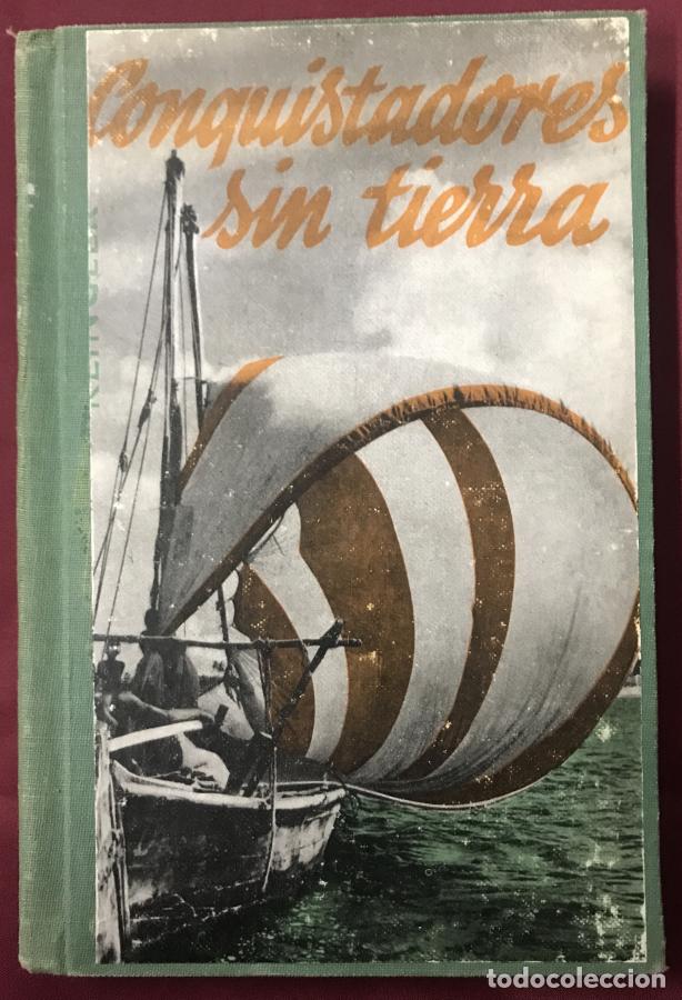 books: Conquistadores sin tierra - Klinger, Herman