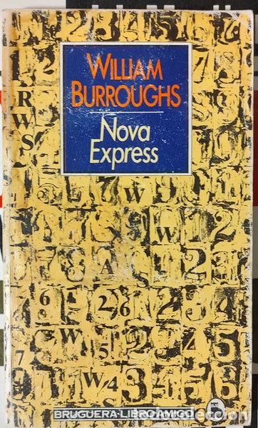 books: Nova Express- 9788402070227