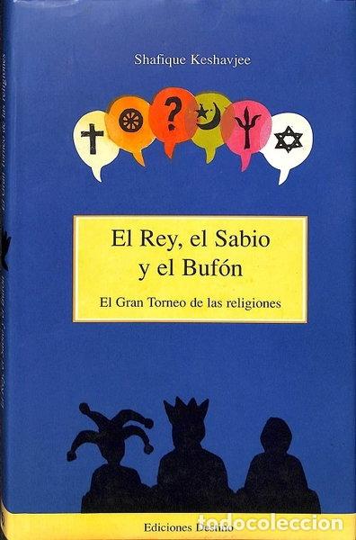 Libros: El rey, el sabio y el buf&oacute;n- 9788423330683