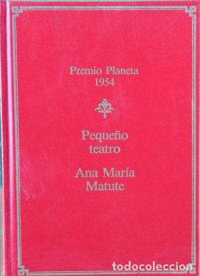 Livres: Peque&ntilde;o teatro- 9788432087325