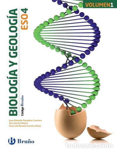 Livres: Biolog&iacute;a y Geolog&iacute;a 4 ESO- 9788469613108