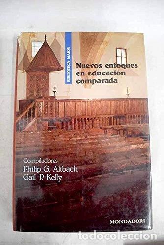 books: Nuevos enfoques en educaci&oacute;n comparada- 9788439716433