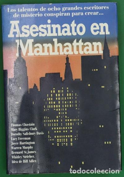 books: Asesinato en Manhattan- 9788477040408