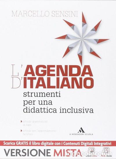 books: L'agenda di italiano- 9788824744683