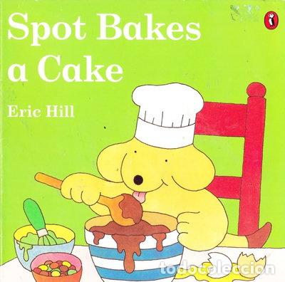 books: Spot Bakes a Cake- 9780140555134