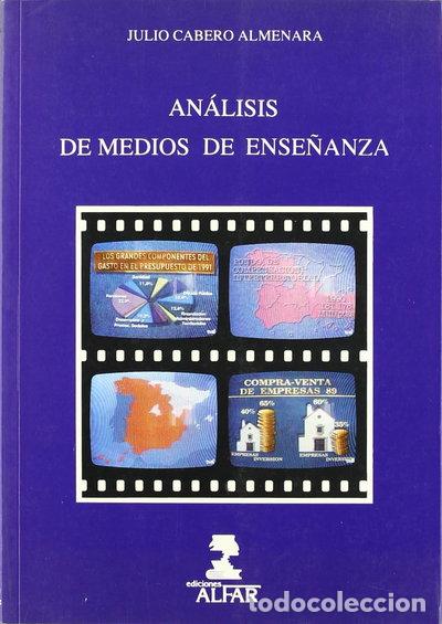 Libros: An&aacute;lisis de medios de ense&ntilde;anza- 9788478980093