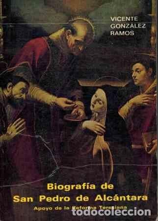 Libros: Biograf&iacute;a de San Pedro de Alc&aacute;ntara- 9788430066032