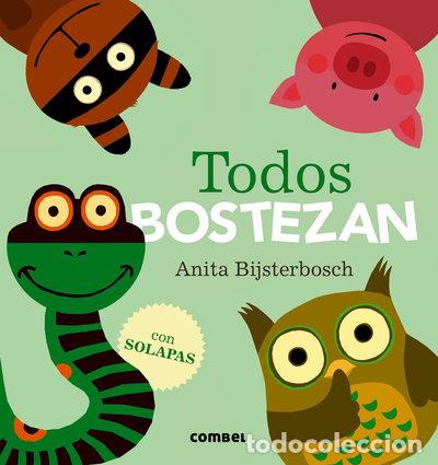 Libros: Todos bostezan- 9788491010210