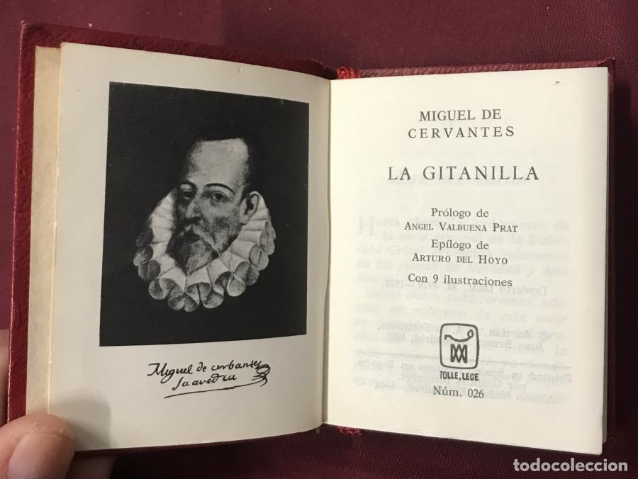Libros: La gitanilla - Cervantes Saavedra, Miguel de - Foto 3