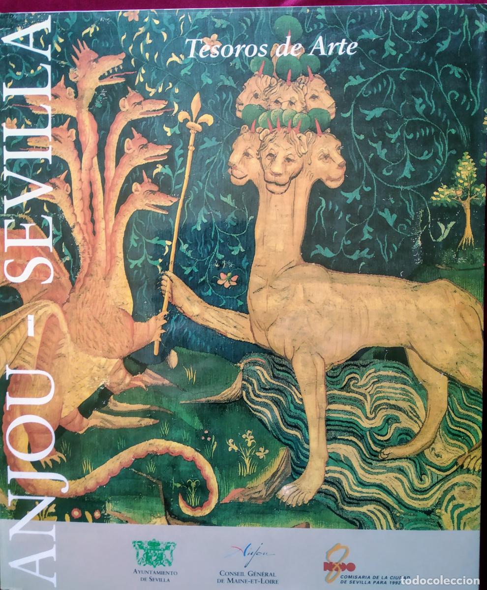 Libri di seconda mano: Anjou-Sevilla. Tesoros del arte - VV.AA