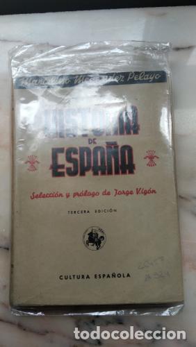 B&uuml;cher: Historia de Espa&ntilde;a - Men&eacute;ndez y Pelayo, Marcelino