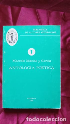 Libri di seconda mano: ANTOLOG&Iacute;A PO&Eacute;TICA - MAC&Iacute;AS Y GARC&Iacute;A, Marcelo