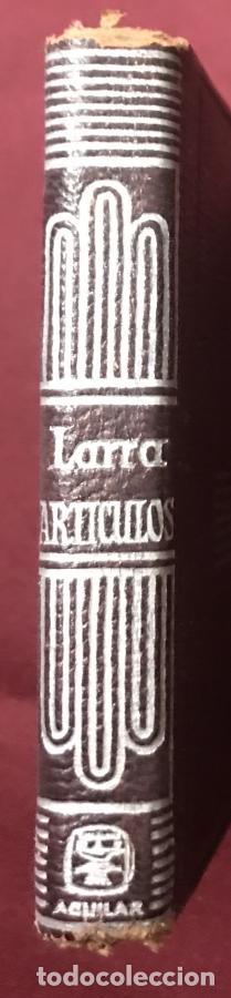 Libros: Art&iacute;culos - De Larra, mariano Jos&eacute; - Foto 2