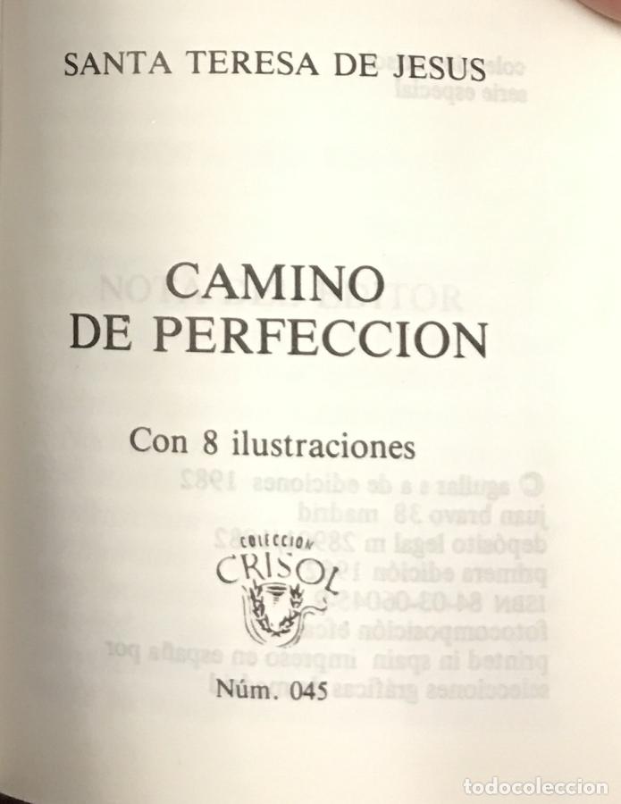 Livres: Camino de Perfecci&oacute;n - Sainz de Robles, Federico Carlos