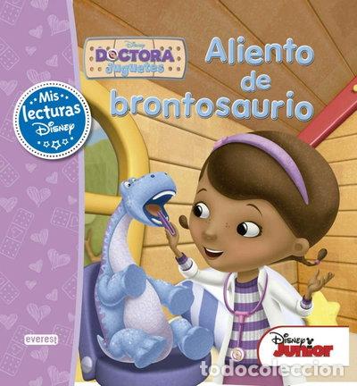 Livres: Doctora Juguetes. Aliento de brontosaurio- 9788444169941