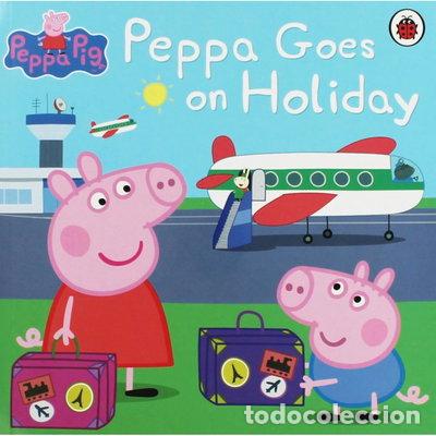 Livres: Peppa Goes on Holiday- 9780241274101